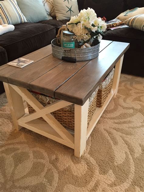 Best Way To Farmhouse Coffee Table With Storage